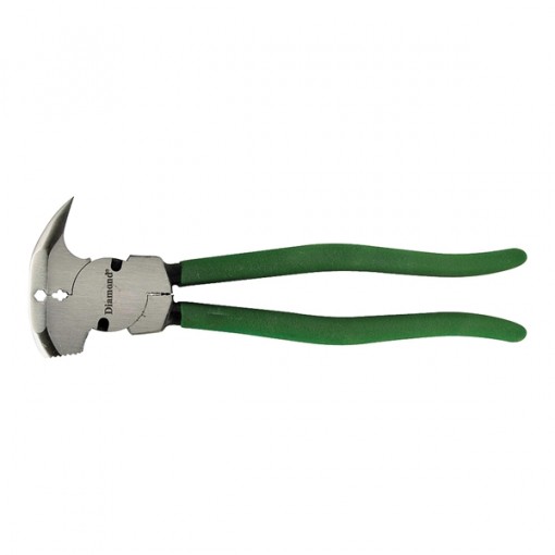 Diamond Farrier DFT10 Multi-Purpose Fence Tool, Green Handle