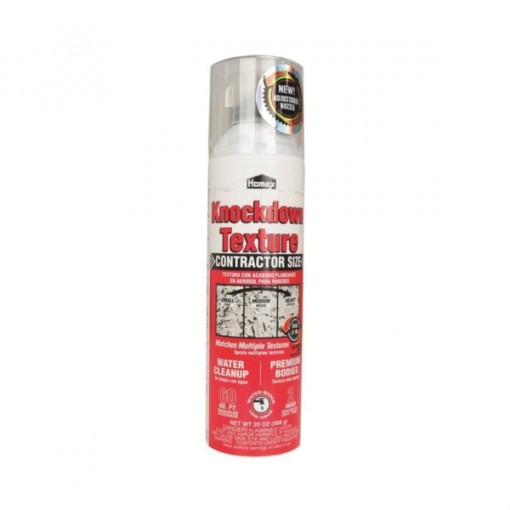 Homax 4065-06 Knockdown Wall Texture, 20 oz Can