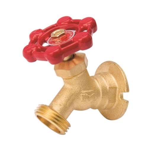 B & K 108-004HN Sillcock Valve, 3/4 x 3/4 in FPT x Male Hose