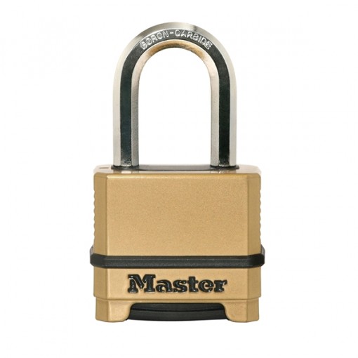 Master Lock Magnum M175XDLFCCSEN Combination Padlock, 2 in W Body, Steel