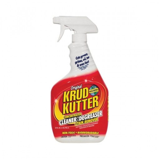 KRUD KUTTER KK326 Cleaner/Degreaser and Stain Remover, 32 oz Spray Dispenser