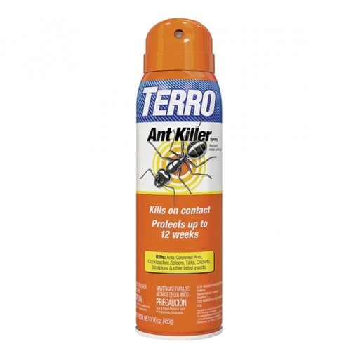 TERRO T401-6 Ant Killer, 16 oz Aerosol Can