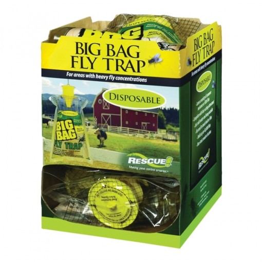 RESCUE Big Bag BFTD-DB12 Fly Trap