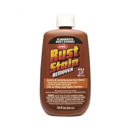 Whink 01281 Rust Stain Remover, 10 oz Bottle