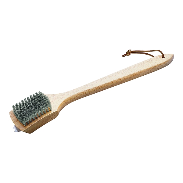 Weber Grills 18-Inch Bamboo Grill Brush - 6276