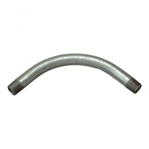 Halex 64107 Rigid Elbow, 90 deg, 3/4 in, Steel