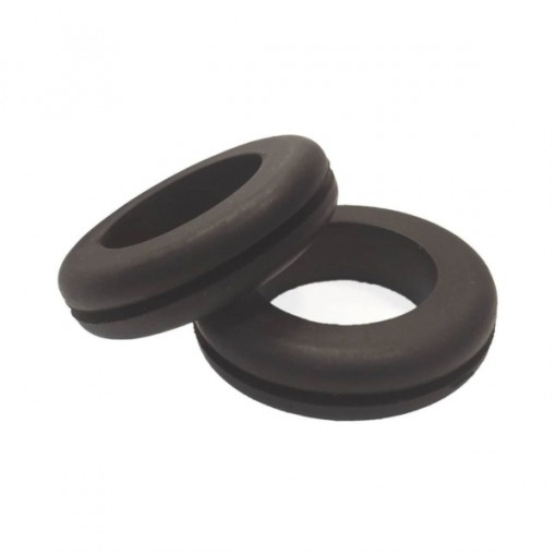 GB GHG-1575 Hole Grommet, Vinyl, Black