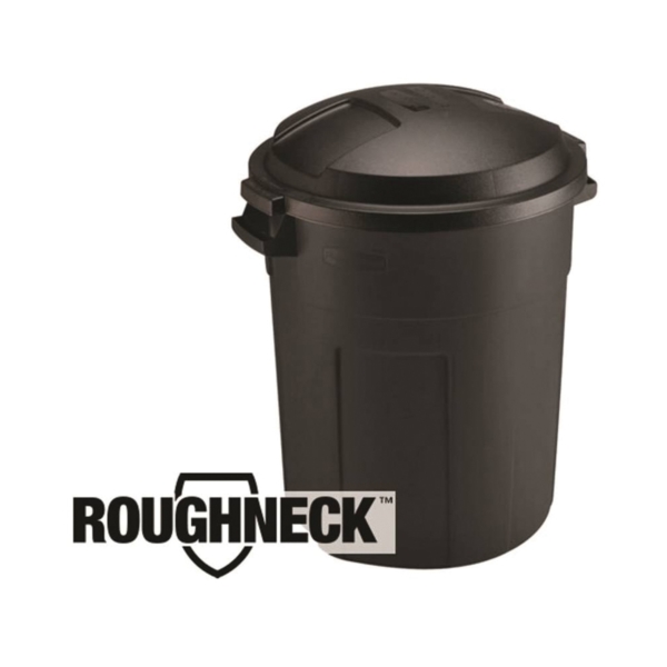 RW Clean 20 gal Black Plastic Trash Can Liner - Standard-Duty, 0.7