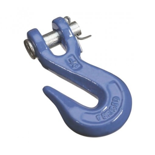 National Hardware N177-212 Clevis Grab Hook, 2600 lb Working Load Limit, 1/4 in, Steel