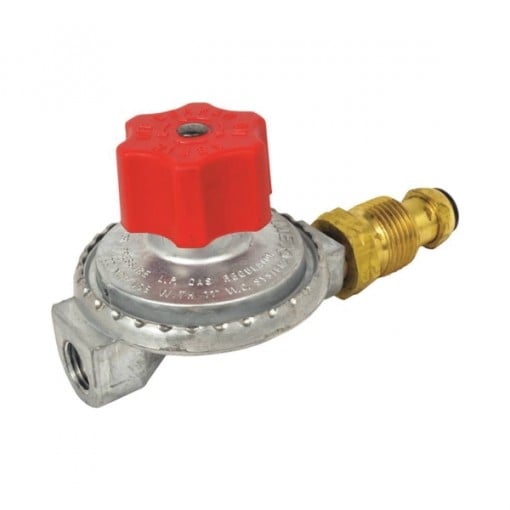 Mr. Heater F273719 High-Pressure Regulator, Zinc, For Propane Heaters