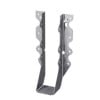 Simpson Strong-Tie LU28 Joist Hanger, 6-3/8 in H, 1-9/16 in W, Steel, Galvanized