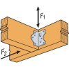 Simpson Strong-Tie A34 Framing Angle, 18 ga, Steel, Galvanized