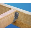 Simpson Strong-Tie LU28 Joist Hanger, 6-3/8 in H, 1-9/16 in W, Steel, Galvanized