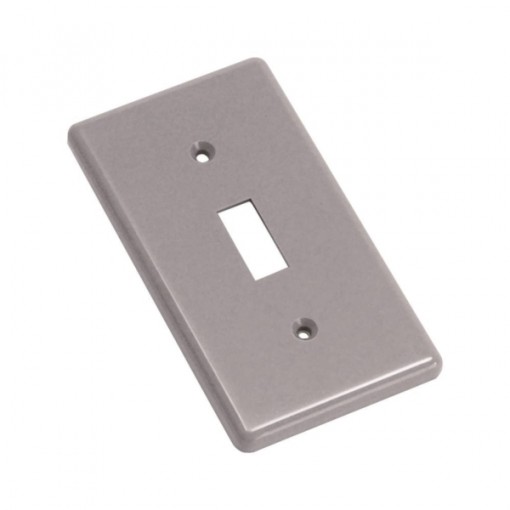 Carlon HB1SW Handy Box Cover, 4-5/16 in L, 2-3/8 in W, Polycarbonate, For Toggle Switches