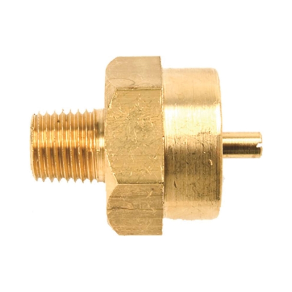 Mr. Heater F273754 Cylinder Adapter, Brass, For Propane Heaters Wilco