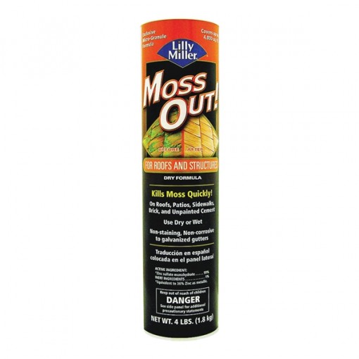 Moss Out! 100099152 Moss and Algae Killer, 4 lb