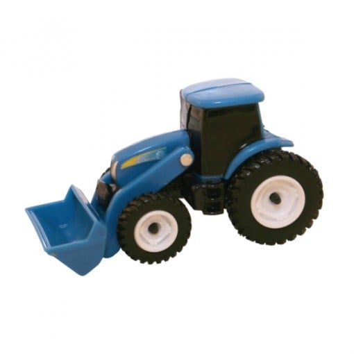 ERTL New Holland COLLECT N PLAY 46575 Toy Tractor with Loader, 3 Years and Up Age