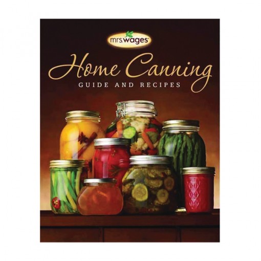 Mrs. Wages O103-J4255 Home Canning Guide, English