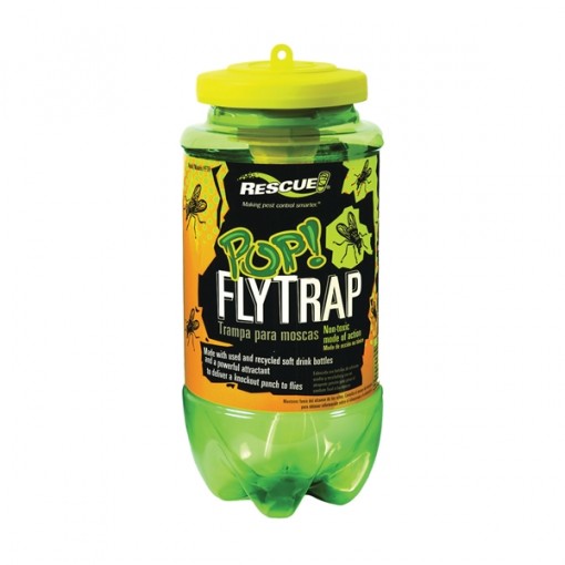 RESCUE POP! PFTR-BB4 Fly Trap Refill Pack