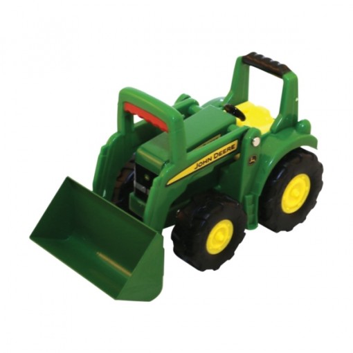 John Deere Toys COLLECT N PLAY 46592 Big Scoop Toy Tractor, 3 Years and Up Age, Green