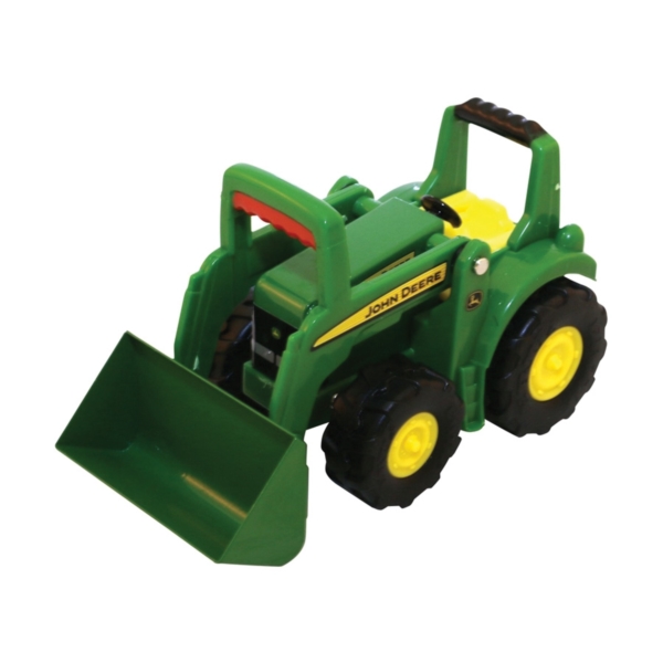 John Deere 46584 Tractor with Loader Toy Plastic 