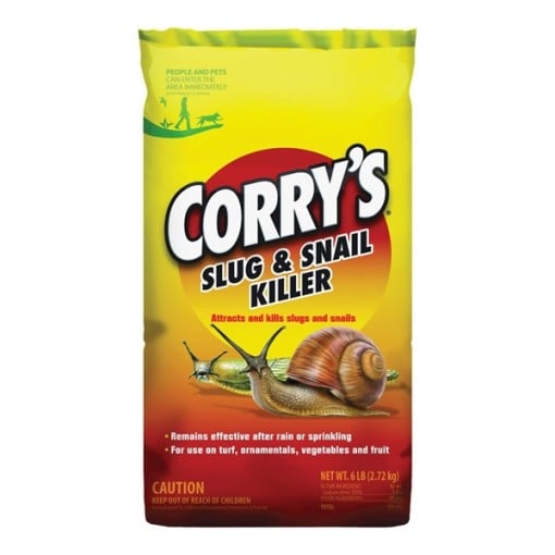 Corry's 100511481 Slug and Snail Killer, 6 lb
