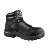 Carhartt CMF6371-BLKOT-11.5M Work Boot, 11.5M, Lace-Up Closure, Leather, Black