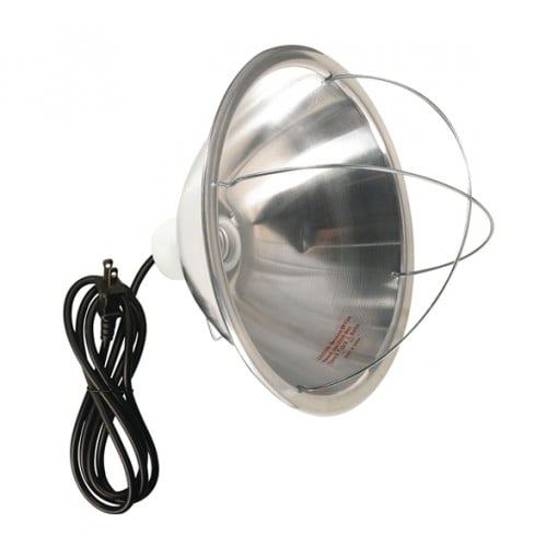 CCI 0165 Brooder Clamp Light, 250 W, 6 ft L Cord