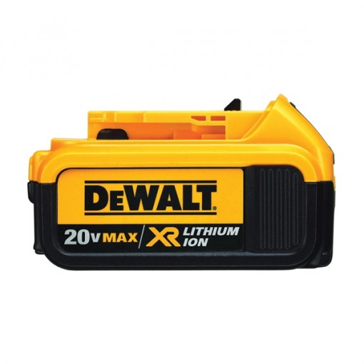 DeWALT Premium XR DCB204 Rechargeable Battery Pack, 20 V, 4 Ah