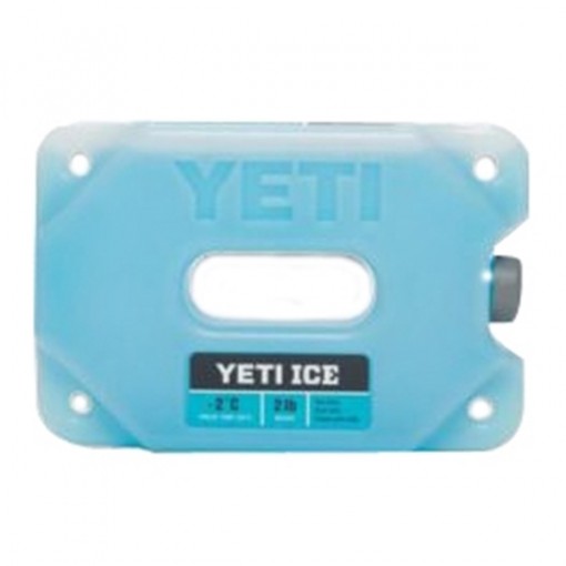 YETI YICE2N2 Ice Pack, 2 lb Capacity, 8 in W, 5-3/8 in H, 1-3/5 in L, Blue