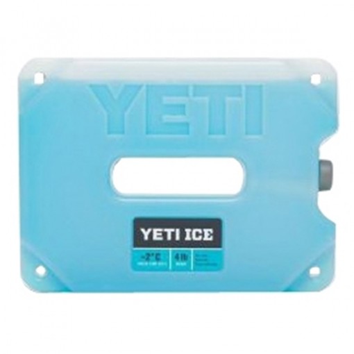 YETI YICE4N2 Ice Pack, 4 lb Capacity, 10-3/4 in W, 8 in H, 1-3/5 in L, Blue