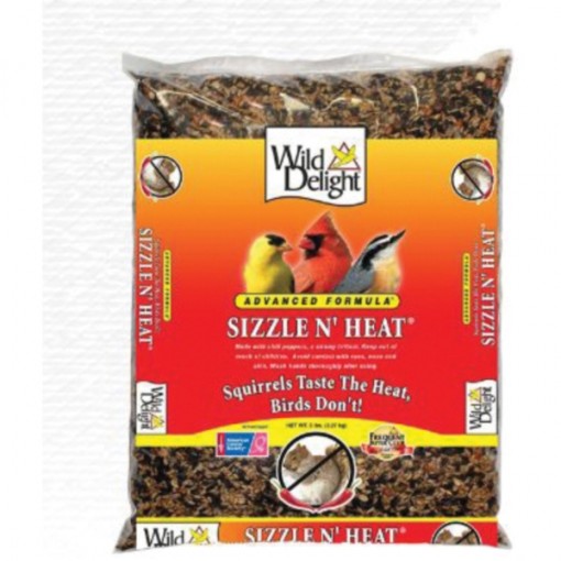 Wild Delight 372050 Sizzle N Heat Bird Food, 5 lb Bag