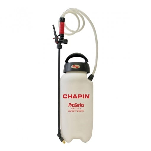 CHAPIN Pro Series 26021XP Compression Sprayer, 2 gal Tank, 4 in Fill Opening, Poly Tank, Poly Handle