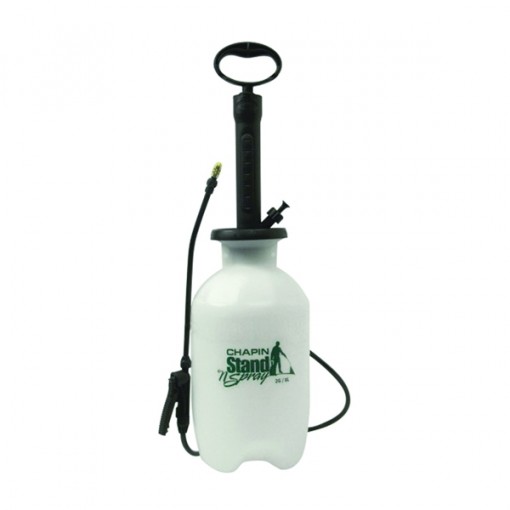 CHAPIN Stand 'N Spray 29002 Sprayer, 2 gal Tank, 3 in Fill Opening, Poly Tank, Poly Handle