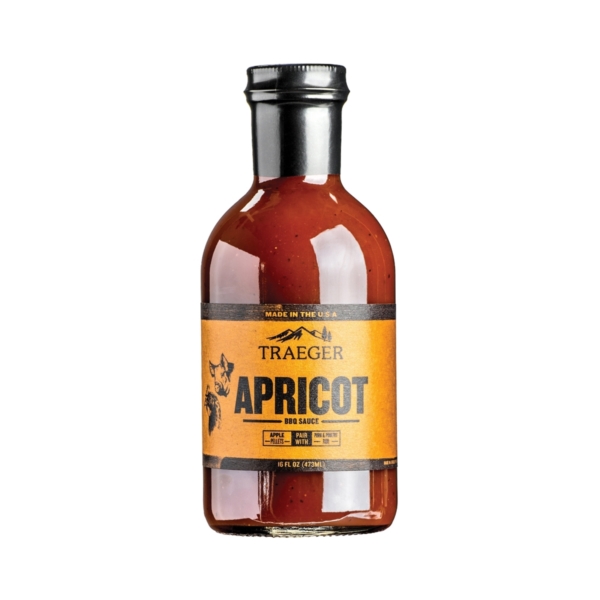 Traeger, Apricot BBQ Sauce, 16 oz. Wilco Farm Stores