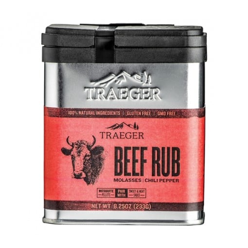 Traeger SPC169 Beef Rub, 8.25 oz Tin