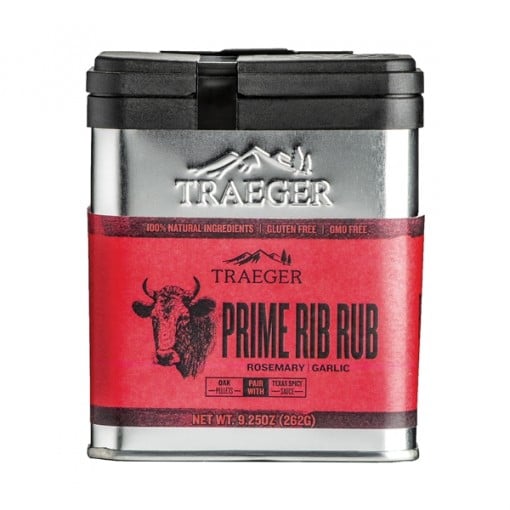 Traeger SPC173 Prime Rib Rub, 9.25 oz Tin