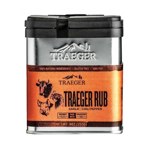 Traeger SPC174 Rub, 9 oz Tin