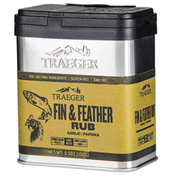 REVIEW: Traeger Fin & Feather Rub Seasoning (On Turkey) 