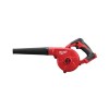 Milwaukee 0884-20 Compact Blower, Lithium-Ion Battery, 18 V Battery, 100 cfm