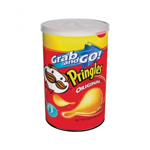 Pringles 84563 Potato Chips, 2.3 oz Can