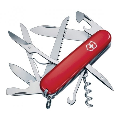 Victorinox 56201 Pocket Knife, Red Handle