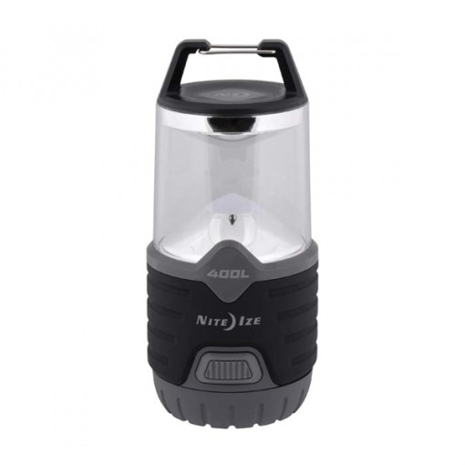 Nite Ize Radiant R400L-09-R8 Lantern, LED, Gray