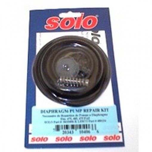 SOLO 0610406-K Diaphragm Pump Repair Kit