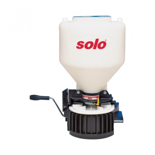 SOLO 421-S Garden Spreader, 20 lb Capacity, Polyethylene