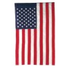 Evergreen Flag 10220 Double-Sided House Flag, 44 in L, 28 in W, 0.1 in Thick, Nylon