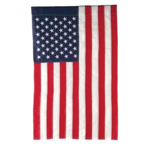 Evergreen Flag 10220 Double-Sided House Flag, 44 in L, 28 in W, 0.1 in Thick, Nylon