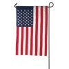 Evergreen Flag 11220 Double-Sided Garden Flag, 18 in L, 12-1/2 in W, 0.1 in Thick, Nylon