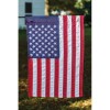 Evergreen Flag 11220 Double-Sided Garden Flag, 18 in L, 12-1/2 in W, 0.1 in Thick, Nylon