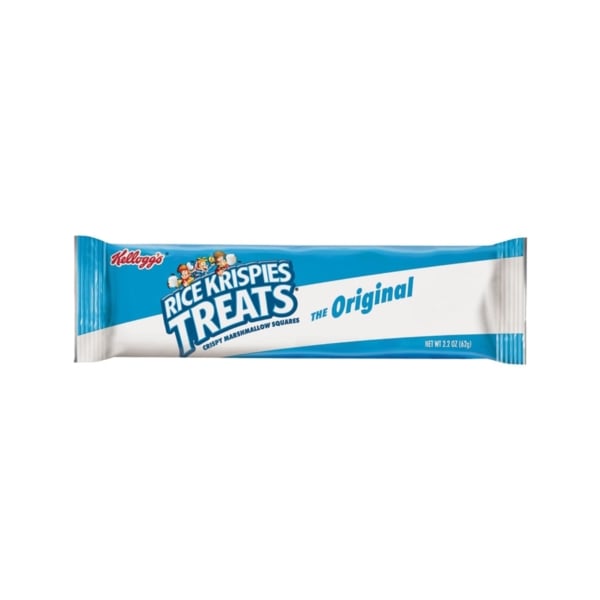 Kellogg's Rice Krispies Treats RKT12 Toasted Rice Cereal, 2.2 oz Bag ...